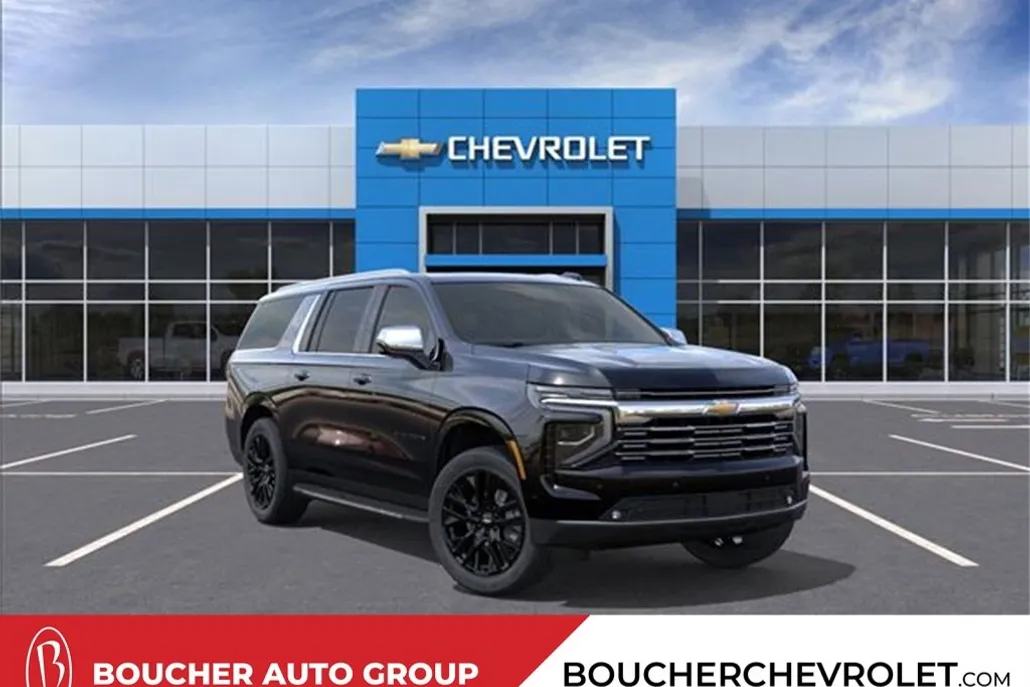 2026 Chevrolet Suburban Premier photo 1