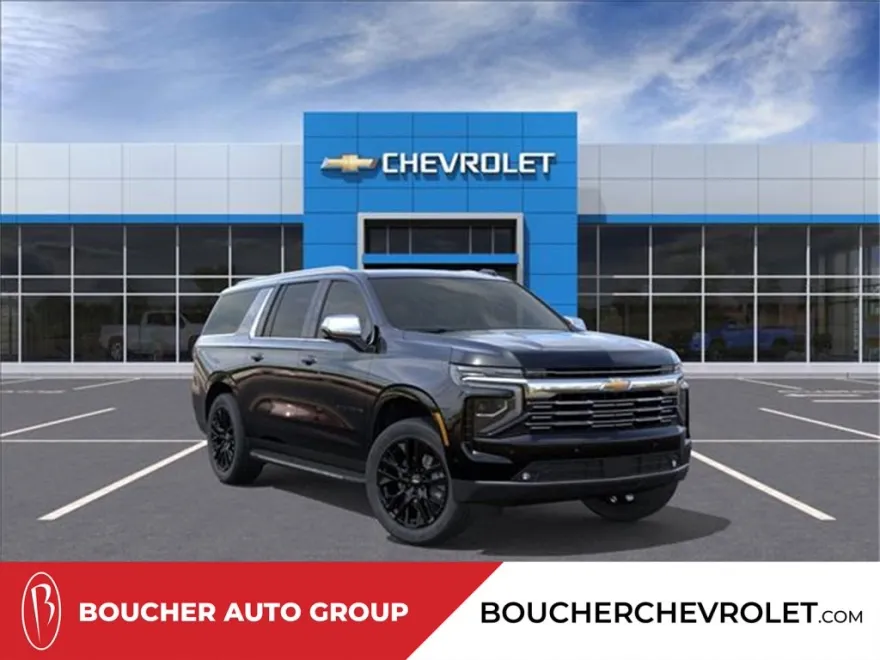 2026 Chevrolet Suburban Premier photo 1