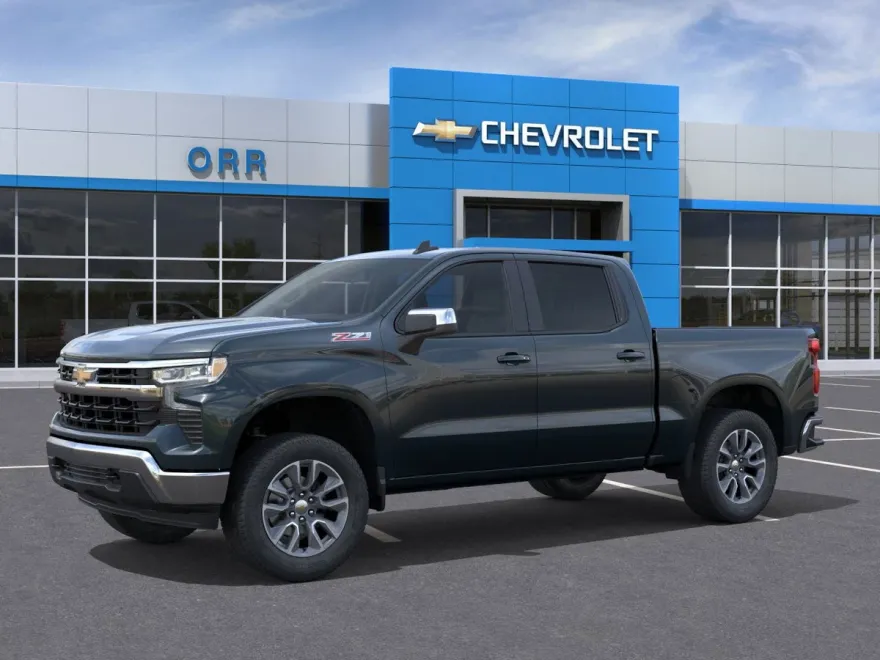 2026 Chevrolet Silverado 1500 LT photo 1