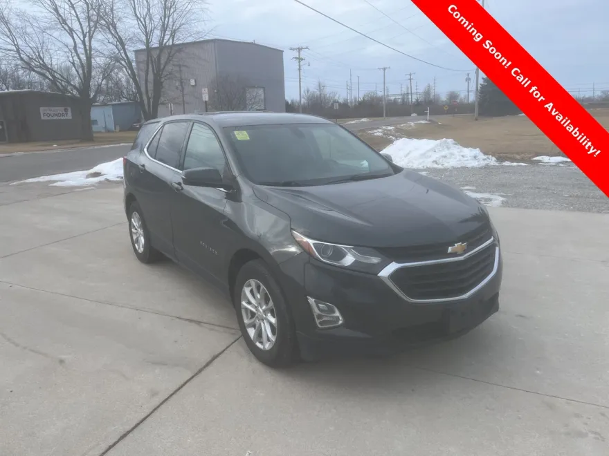 2019 Chevrolet Equinox LT photo 1