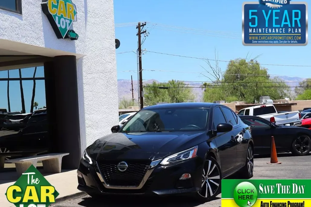 2021 Nissan Altima 2.5 SR photo 1