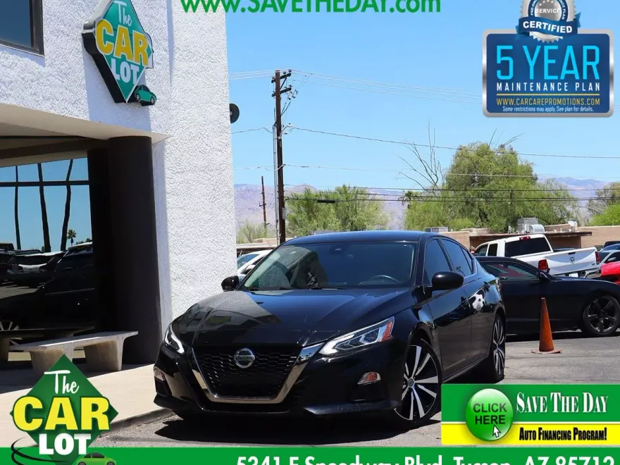 2021 Nissan Altima 2.5 SR photo 1
