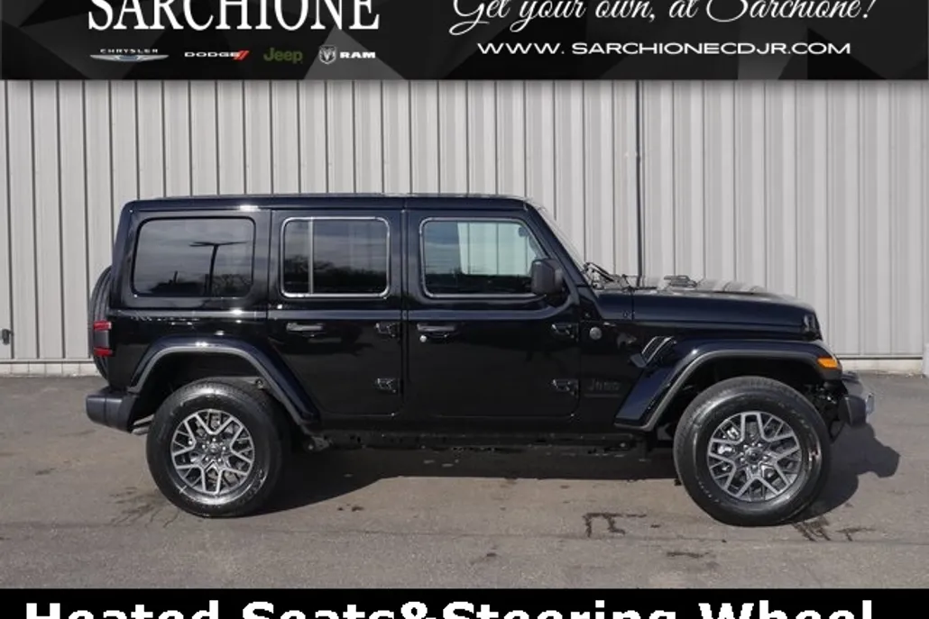 2025 Jeep Wrangler Sahara photo 1