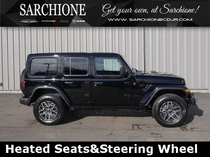 2025 Jeep Wrangler Sahara photo 1