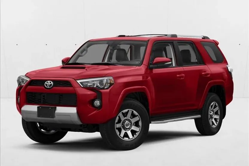 2019 Toyota 4Runner TRD Premium photo 1