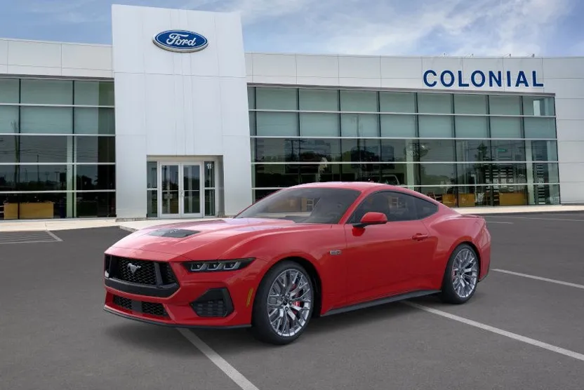 2025 Ford Mustang GT Premium photo 1