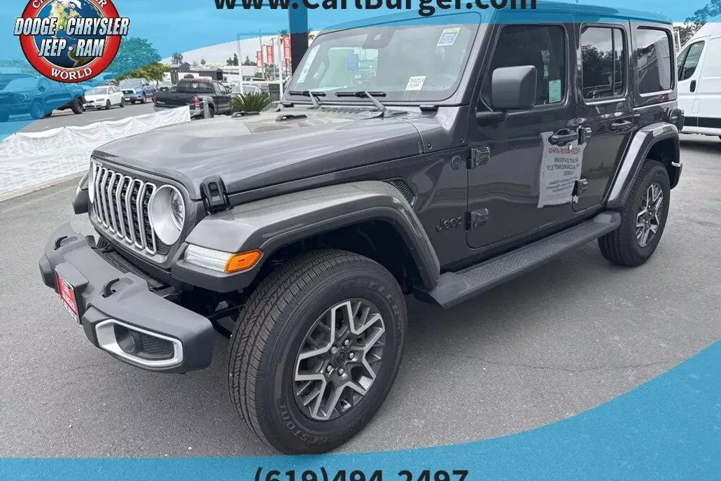 2025 Jeep Wrangler Sahara photo 1
