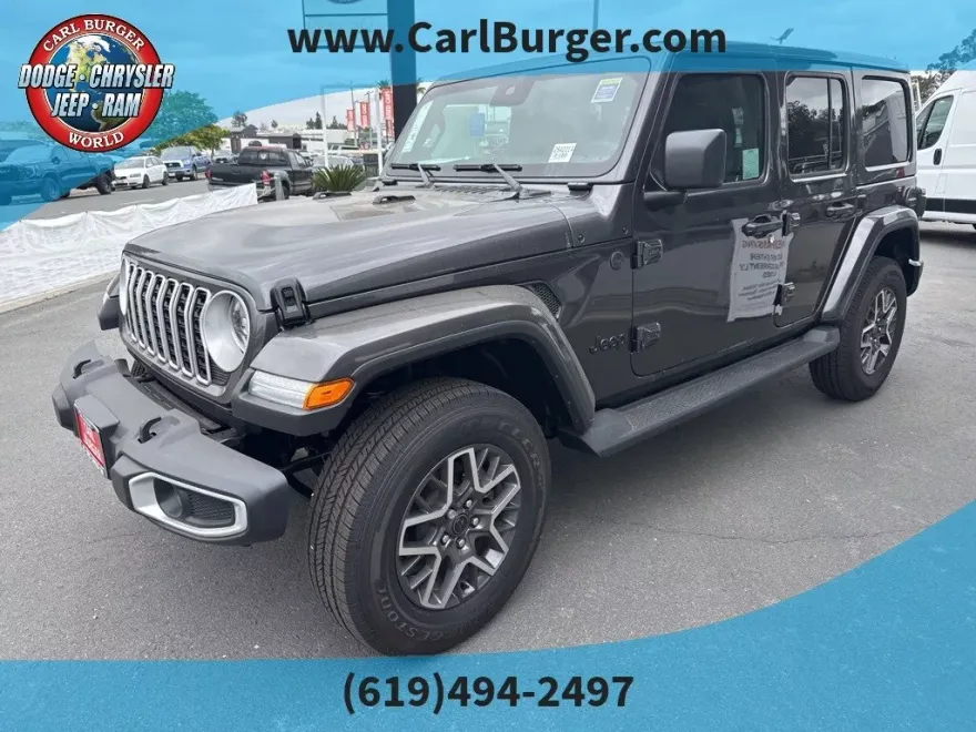 2025 Jeep Wrangler Sahara photo 1