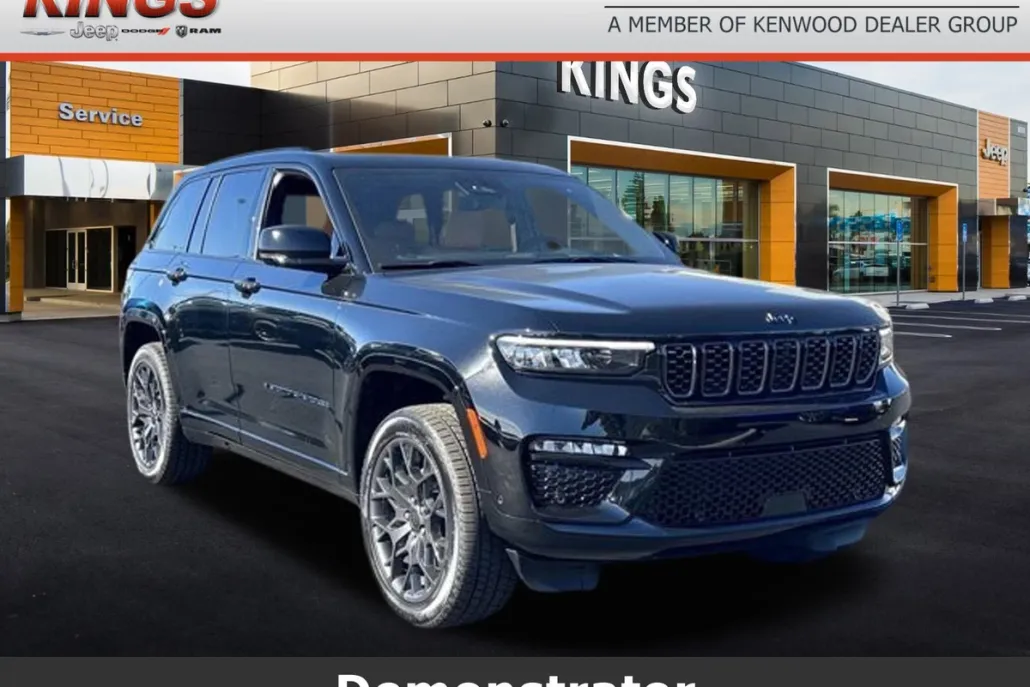 2024 Jeep Grand Cherokee Summit Reserve 4xe photo 1