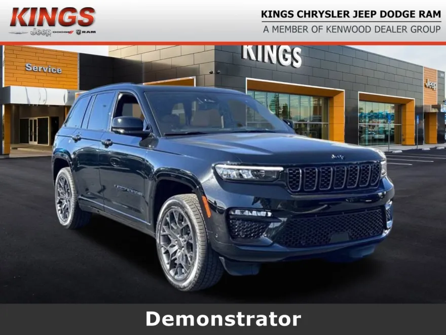 2024 Jeep Grand Cherokee Summit Reserve 4xe photo 1