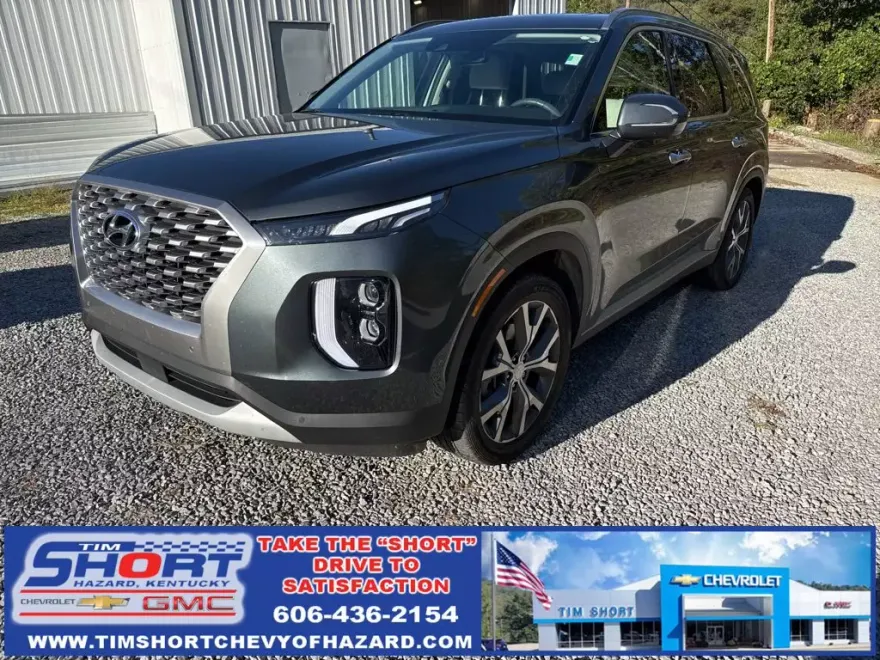 2022 Hyundai Palisade SEL photo 1