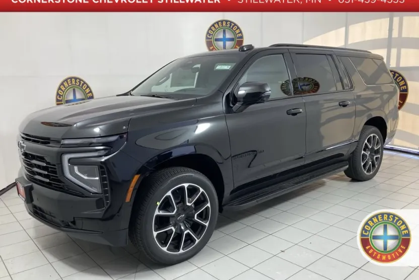 2026 Chevrolet Suburban RST photo 1