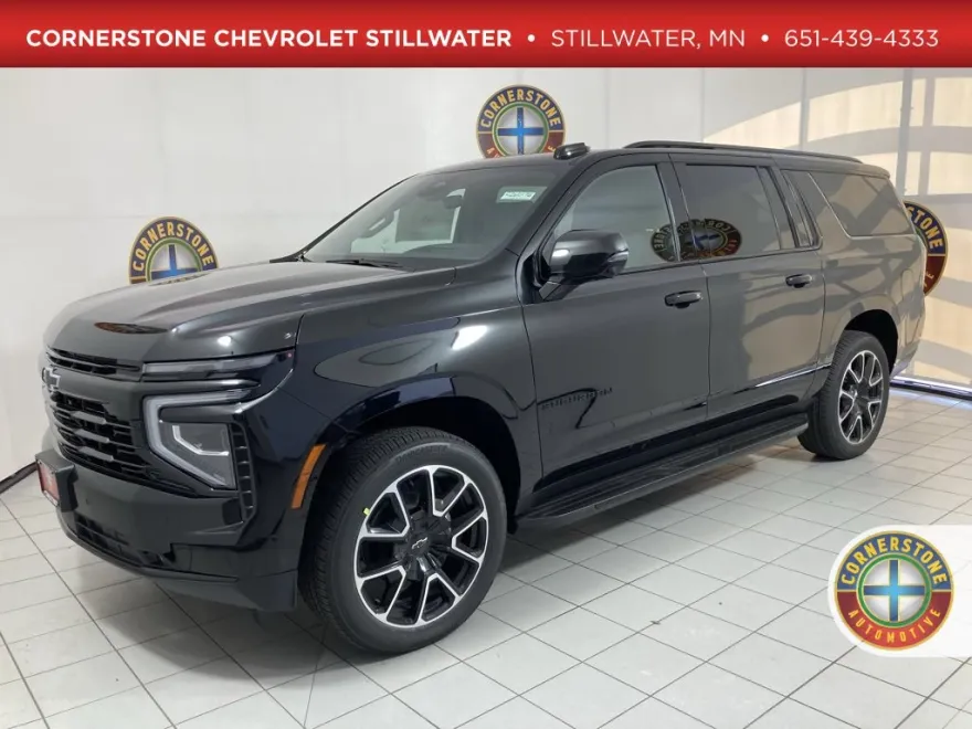 2026 Chevrolet Suburban RST photo 1