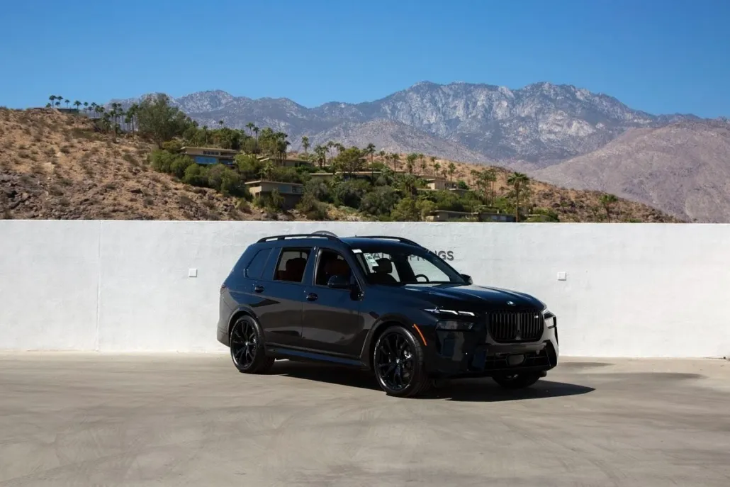 2026 Bmw X7 M60i photo 1
