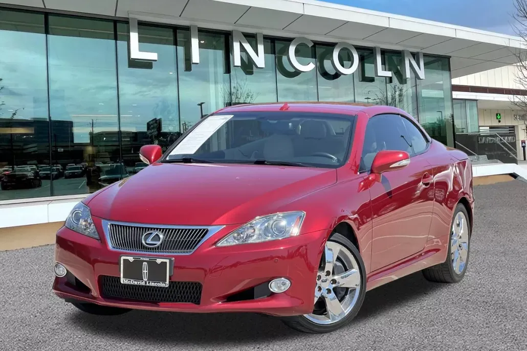 2010 Lexus IS 350C photo 1