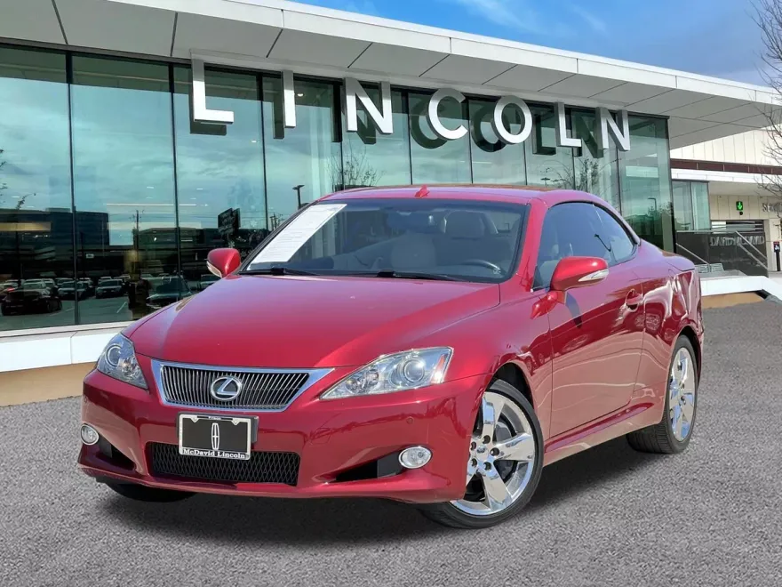 2010 Lexus IS 350C photo 1
