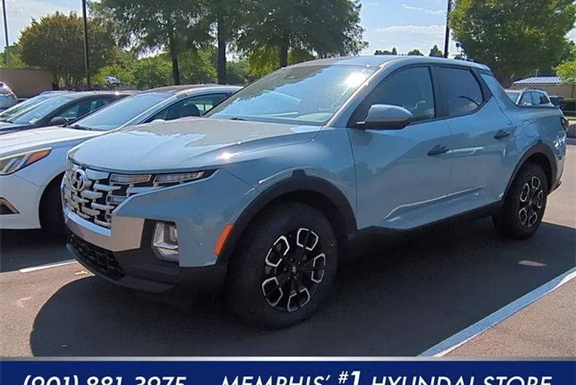 2022 Hyundai Santa Cruz SEL photo 1