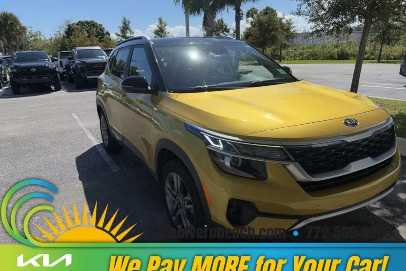 2021 Kia Seltos S photo 1