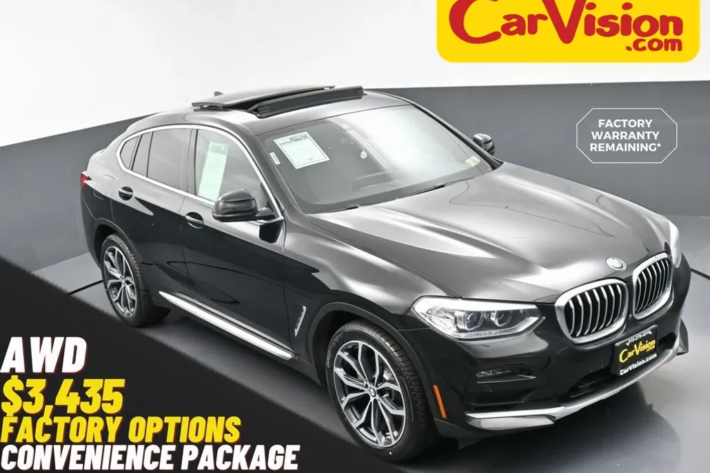2021 Bmw X4 xDrive30i photo 1