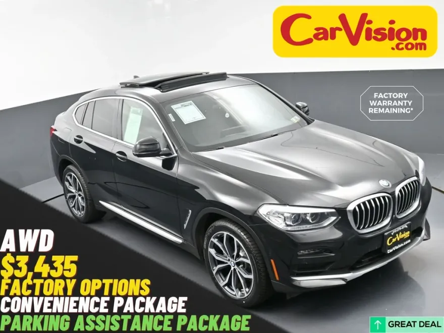 2021 Bmw X4 xDrive30i photo 1