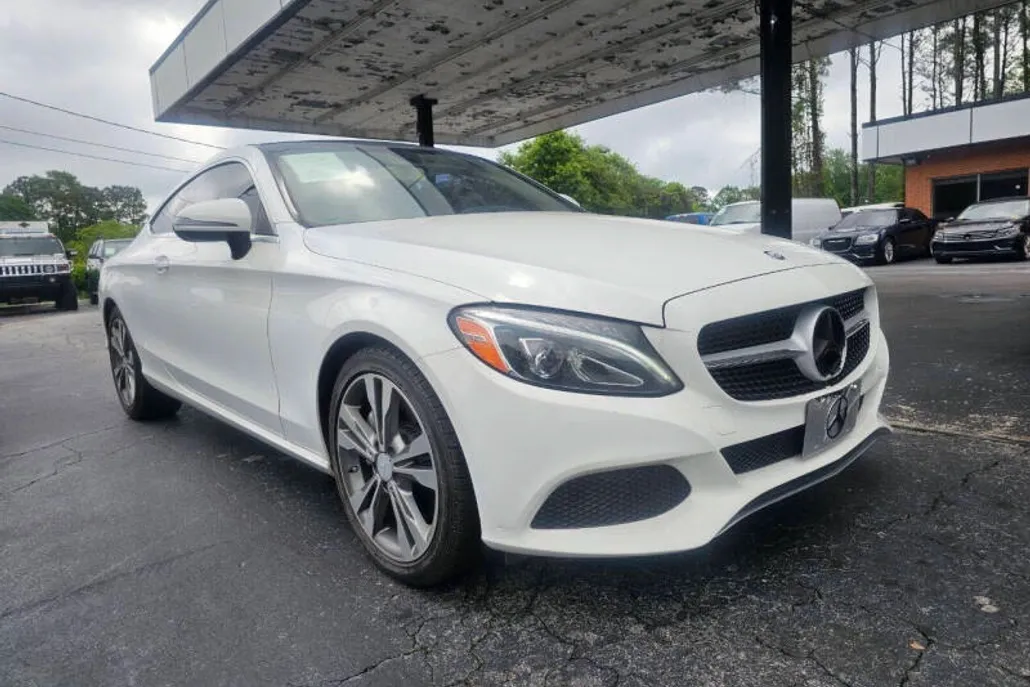 2017 Mercedes Benz C 300 4MATIC photo 1