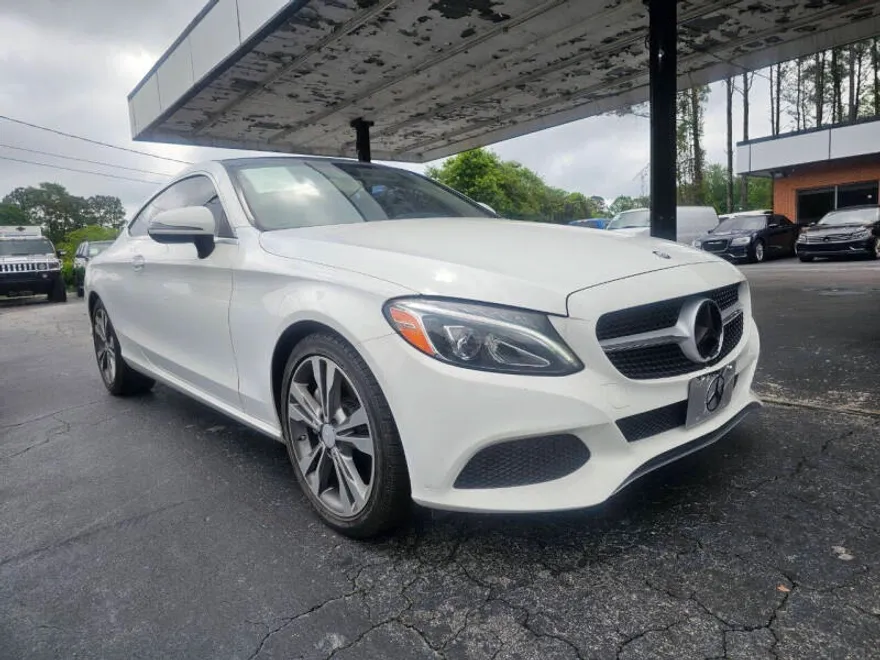 2017 Mercedes Benz C 300 4MATIC photo 1