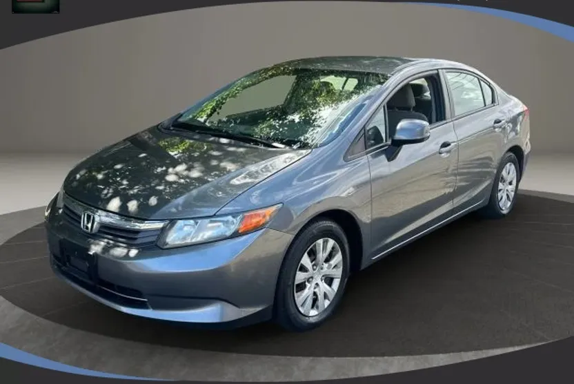 2012 Honda Civic LX photo 1