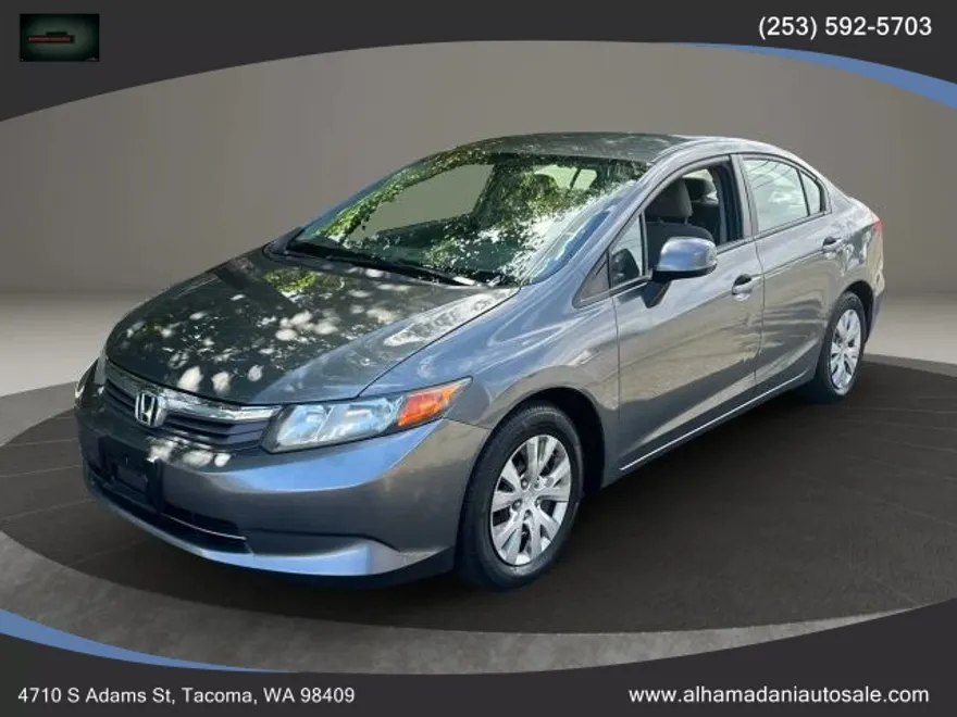 2012 Honda Civic LX photo 1