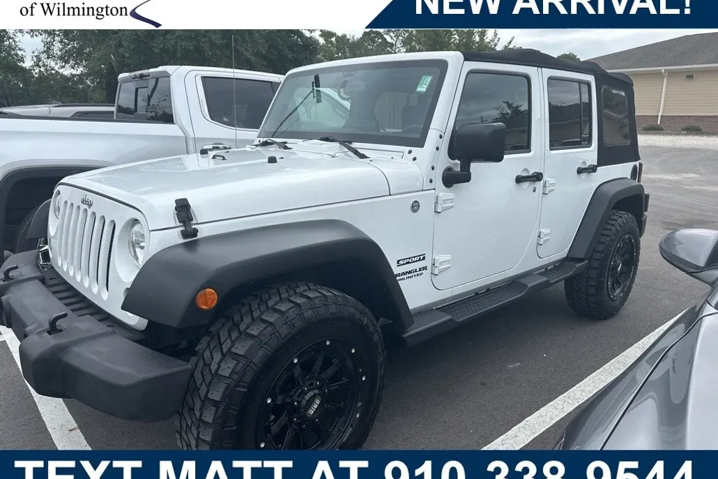 2015 Jeep Wrangler Unlimited Sport photo 1