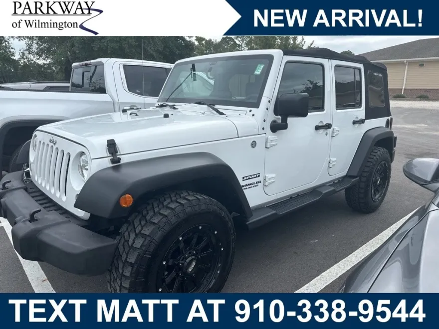 2015 Jeep Wrangler Unlimited Sport photo 1