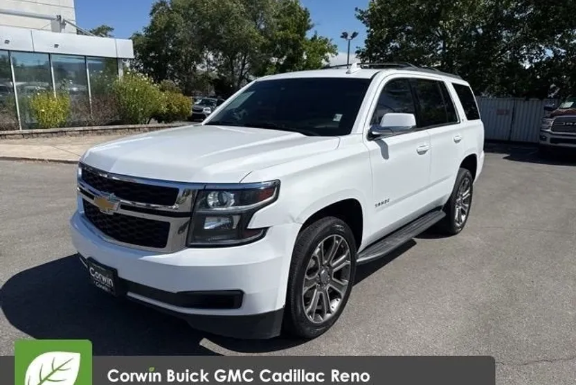 2018 Chevrolet Tahoe LT photo 1