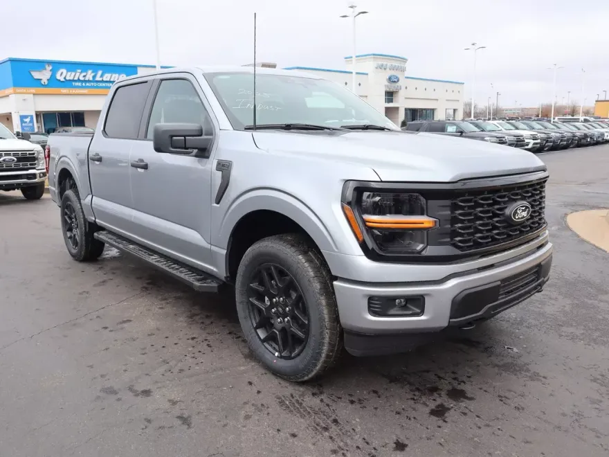 2025 Ford F-150 STX photo 1