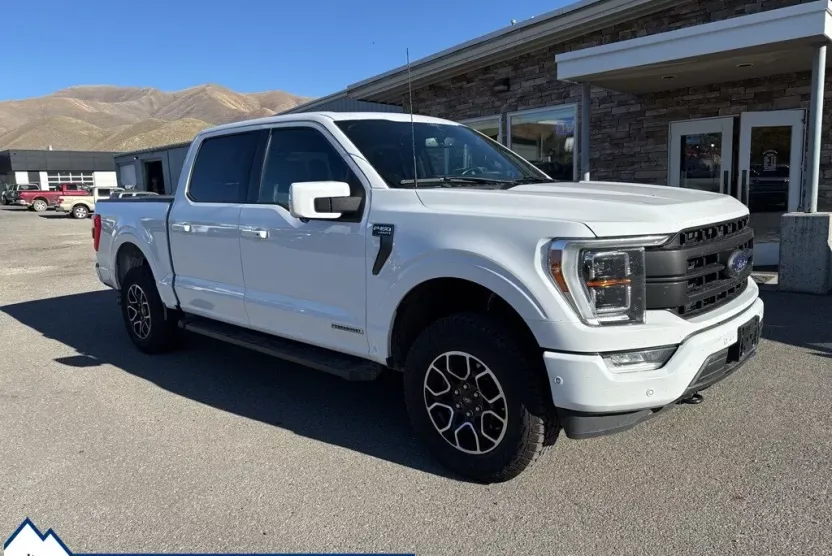 2021 Ford F-150 Lariat photo 1