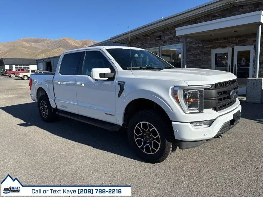 2021 Ford F-150 Lariat photo 1