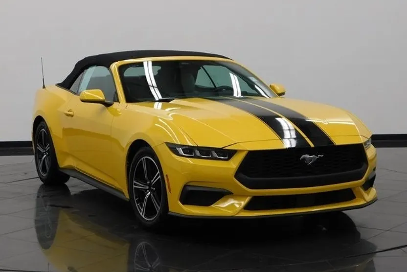 2024 Ford Mustang EcoBoost Premium Convertible photo 1