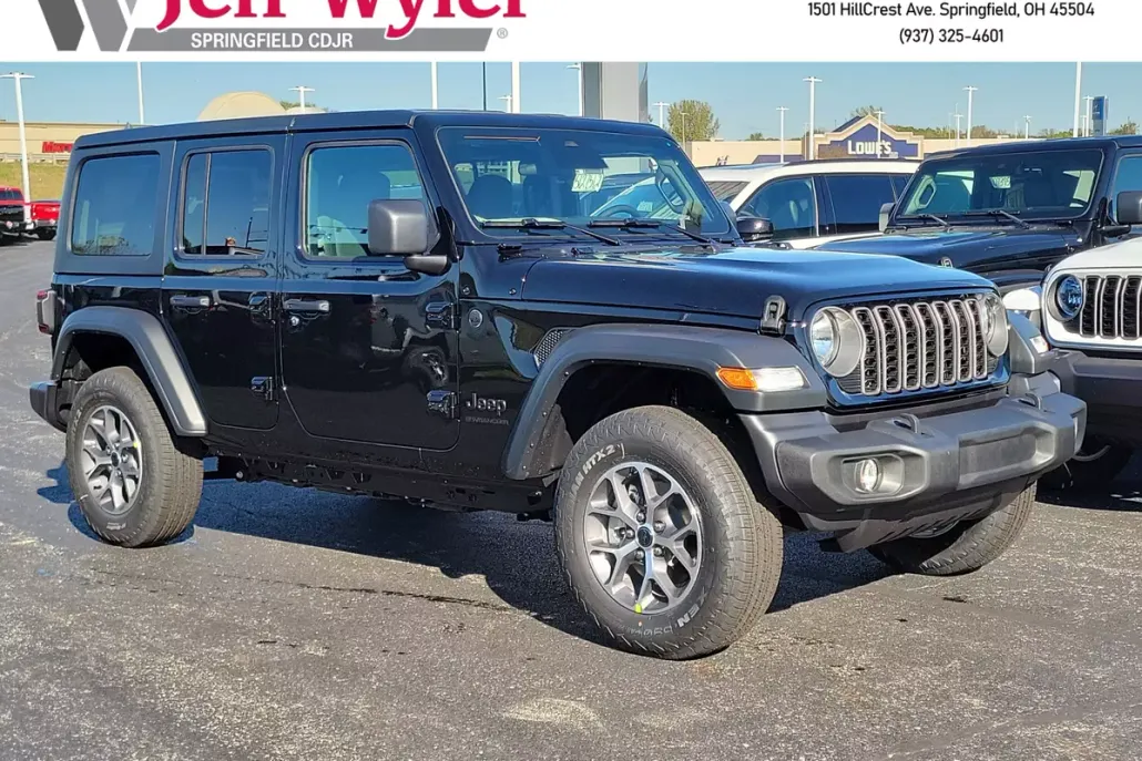2026 Jeep Wrangler Sport S photo 1
