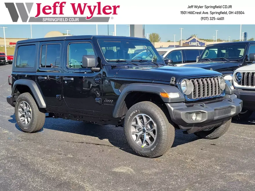 2026 Jeep Wrangler Sport S photo 1