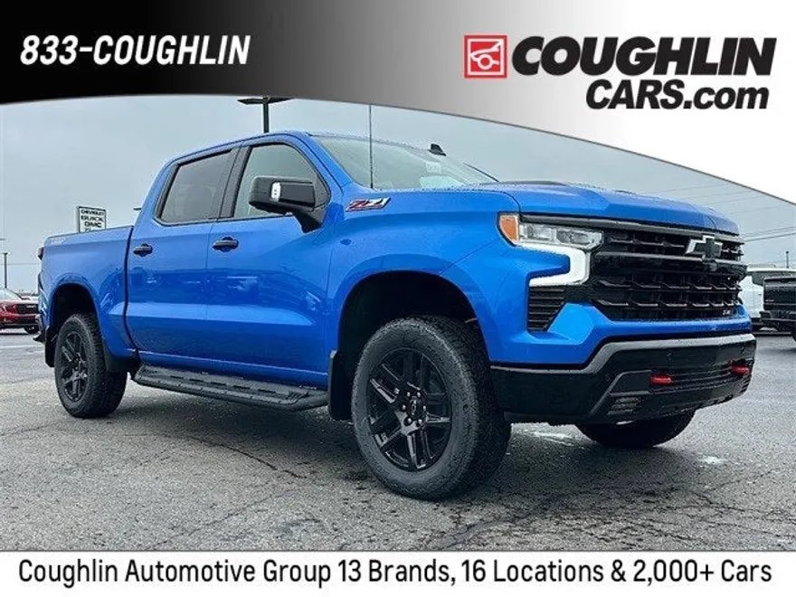 2025 Chevrolet Silverado 1500 LT Trail Boss photo 1