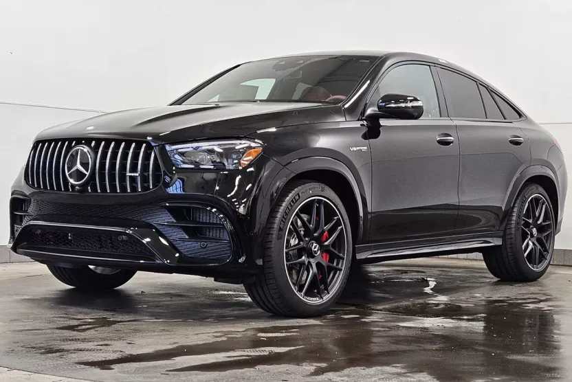 2026 Mercedes Benz GLE AMG 63 S photo 1