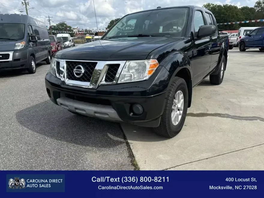 2018 Nissan Frontier Crew Cab SV photo 1