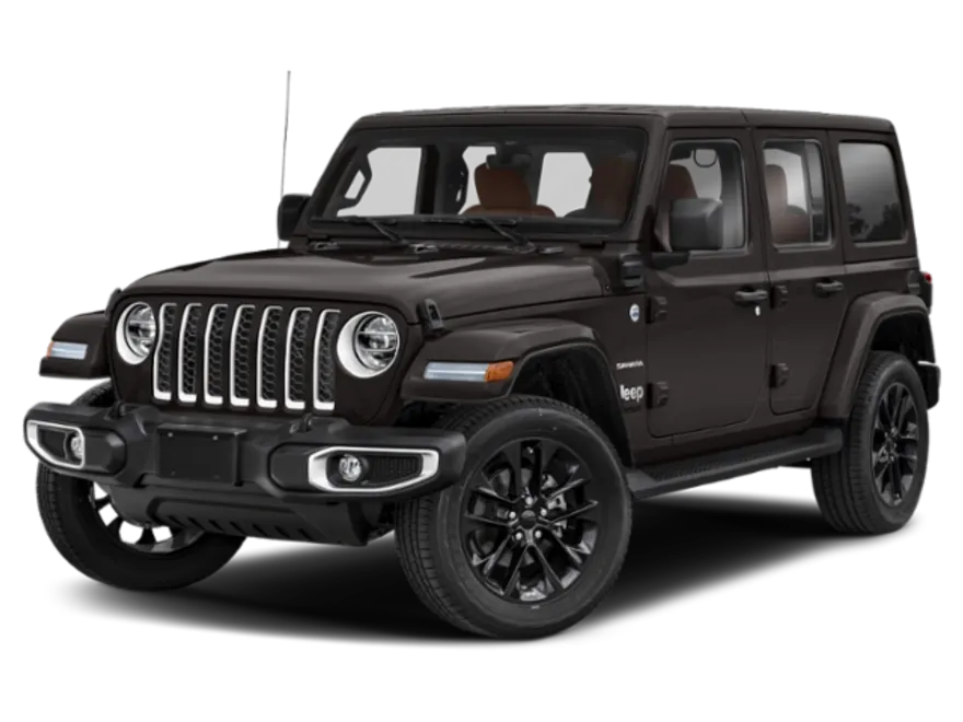 2021 Jeep Wrangler Unlimited Sahara 4xe photo 1