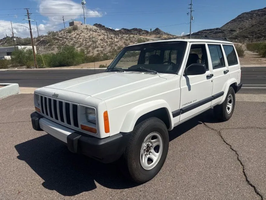 2000 Jeep Cherokee Sport photo 1