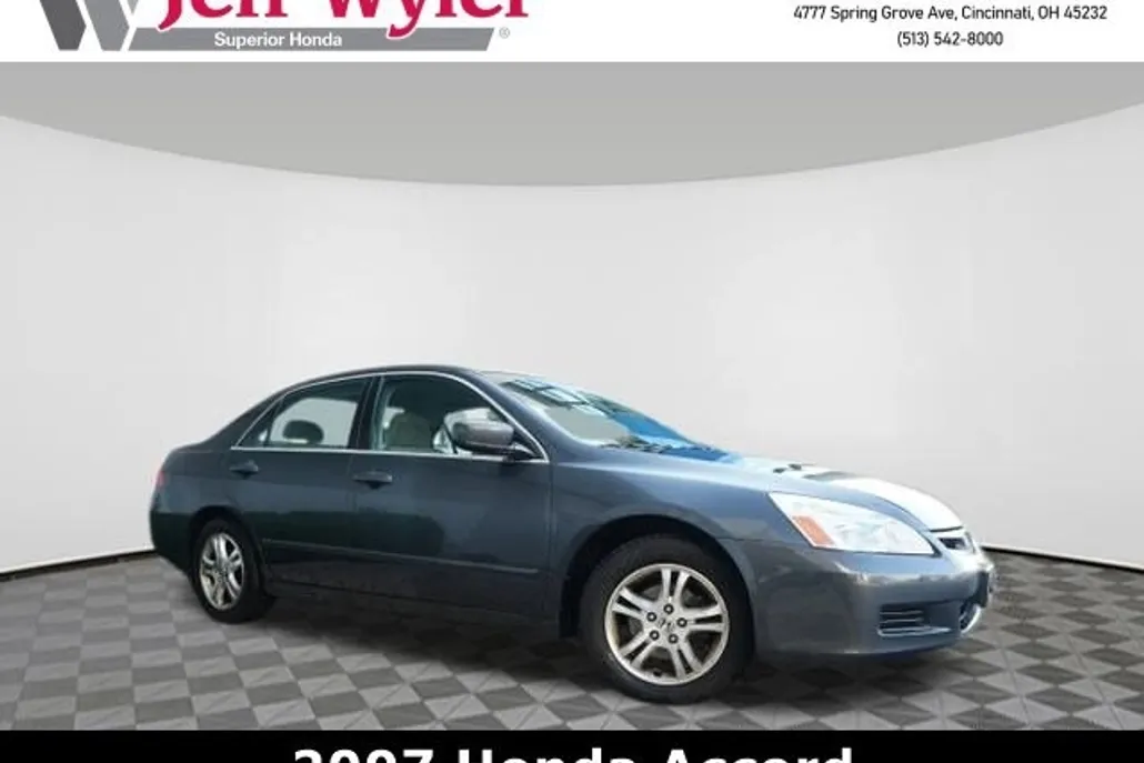 2007 Honda Accord EX photo 1