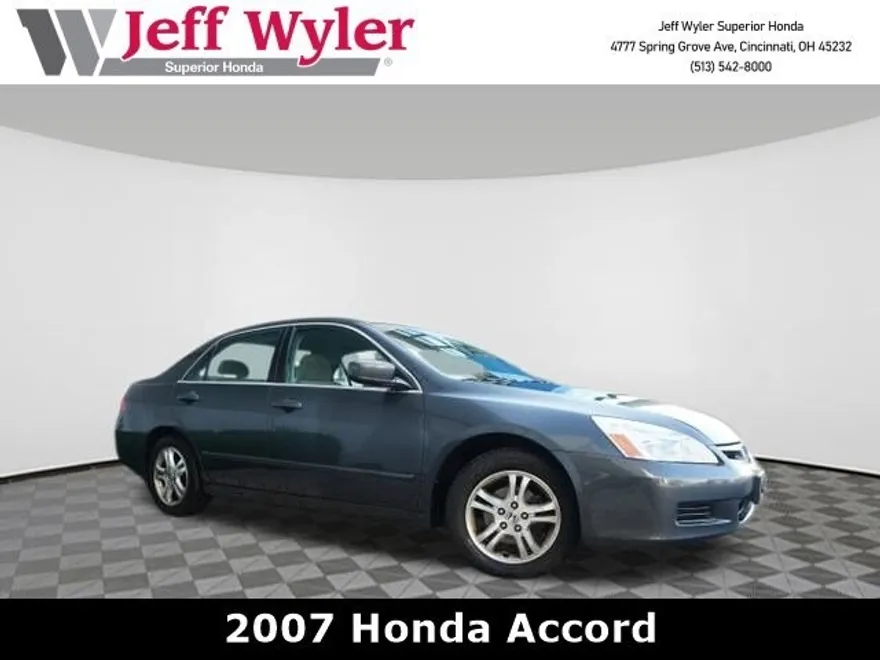2007 Honda Accord EX photo 1