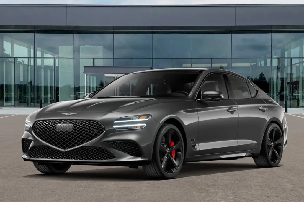 2026 Genesis G70 3.3T Sport Prestige photo 1