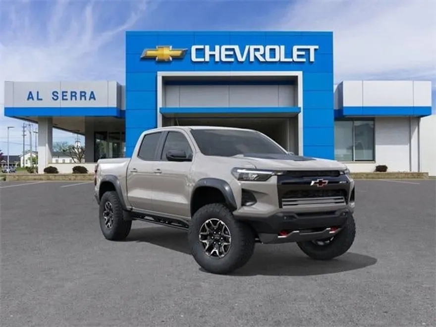 2026 Chevrolet Colorado ZR2 photo 1