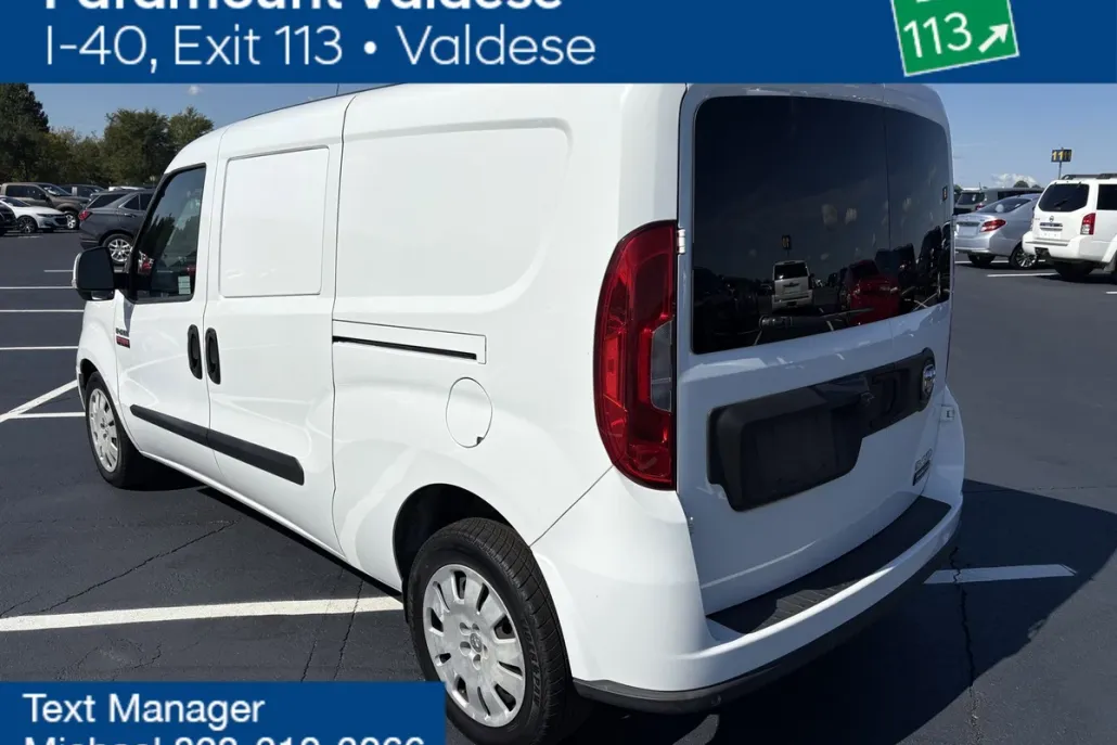 2019 Ram ProMaster City Tradesman SLT photo 1