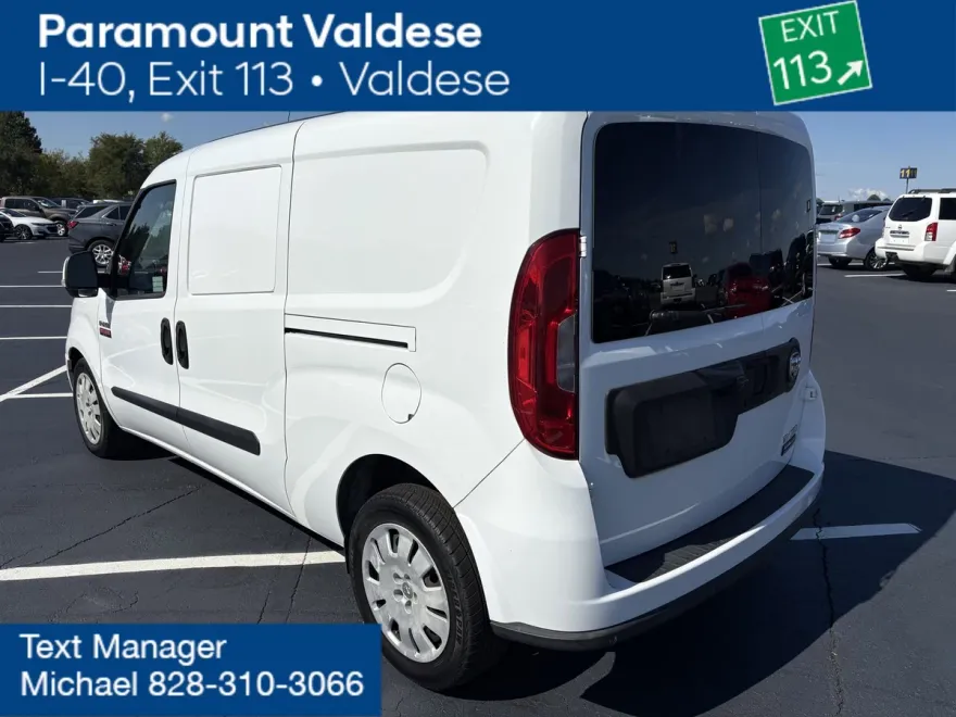 2019 Ram ProMaster City Tradesman SLT photo 1