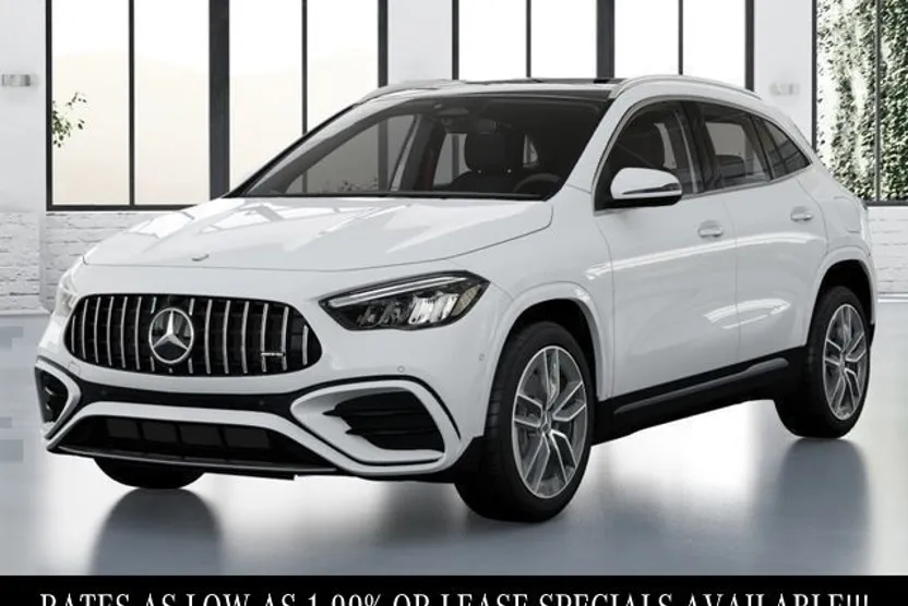 2025 Mercedes Benz GLA 35 AMG 4MATIC photo 1