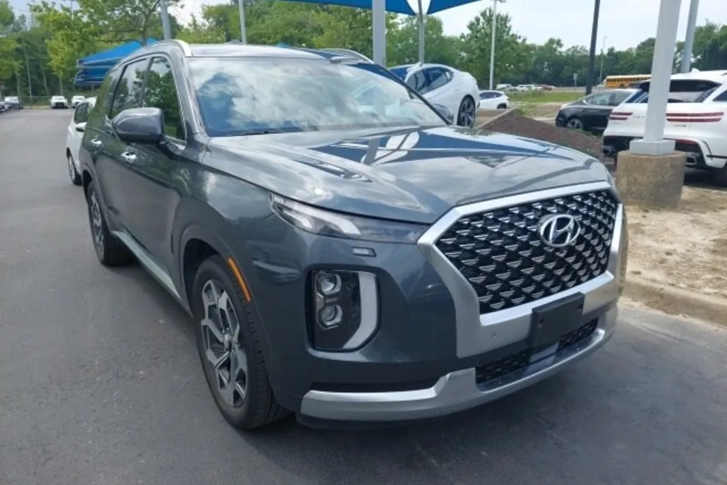 2021 Hyundai Palisade Calligraphy photo 1